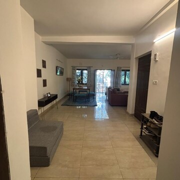 Living Room in 1 BHK Builder Floor at Safdarjang Enclave – for Rent