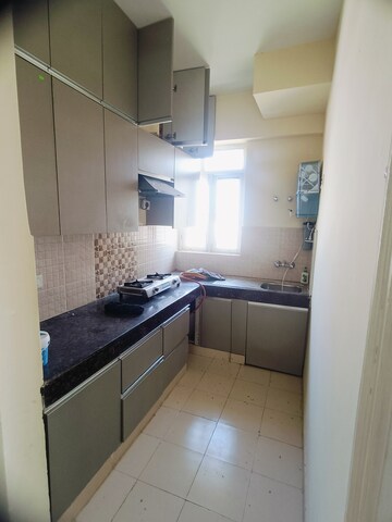 Kitchen in 2 BHK Apartment at Shree Vardhman Mantra, Sector 67 – for Rent