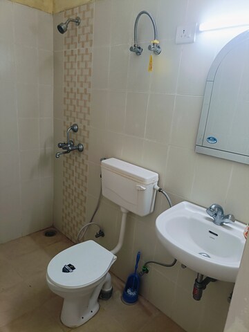 Bathroom in 2 BHK Apartment at Shree Vardhman Mantra, Sector 67 – for Rent