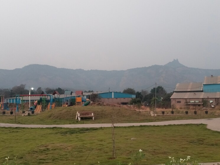 Exterior View, new-path-sankalp-meadows  2560 Sq.Ft. Plot In Khalapur Navi Mumbai 8296236