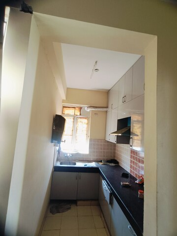 Kitchen in 2 BHK Apartment at Shree Vardhman Mantra, Sector 67 – for Rent
