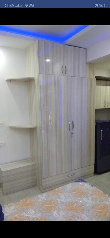 Building Lobby in 1 RK Apartment at Dhoot Time Residency, Sector 63 – for Rent