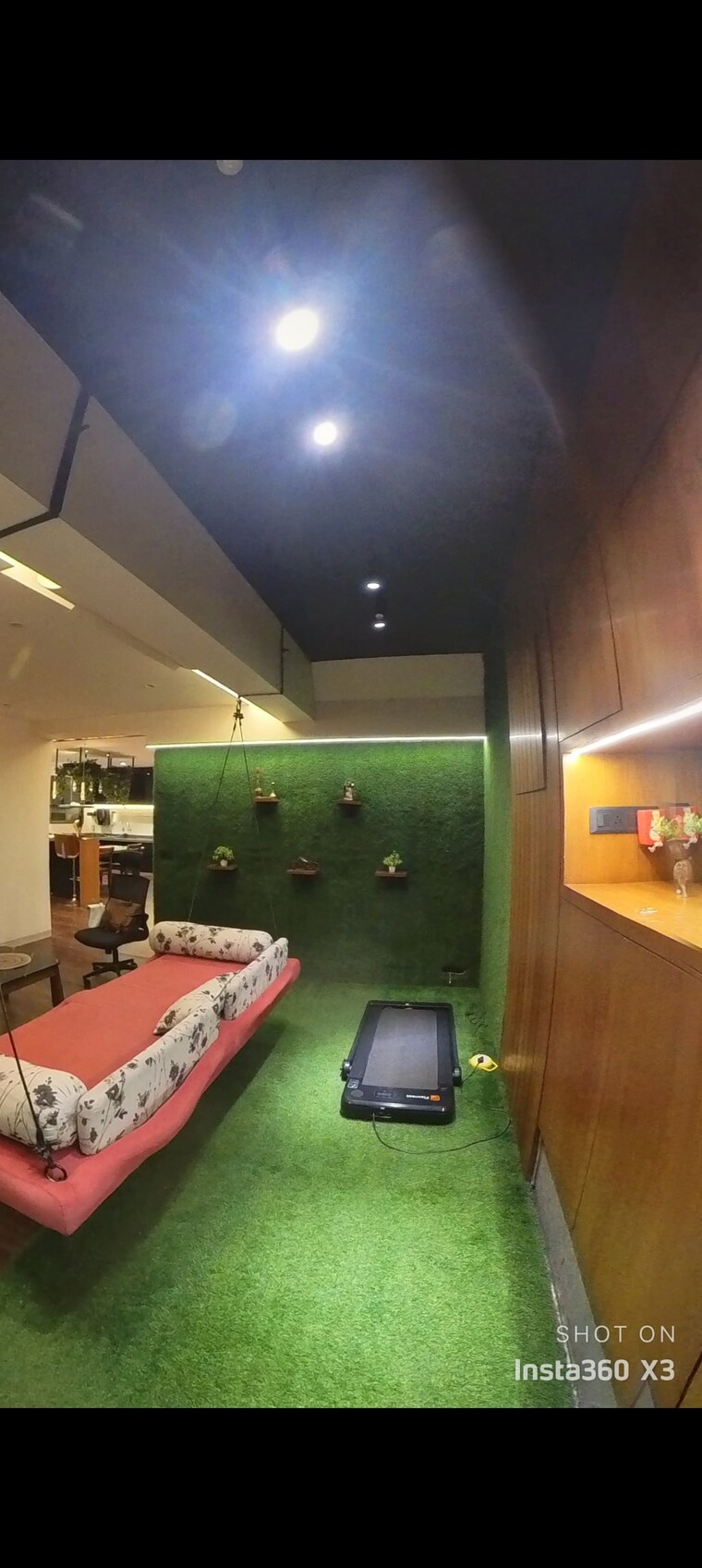 Living Room, pal 3 Bedroom 3008 Sq.Ft. Apartment In Pal Surat 8296240