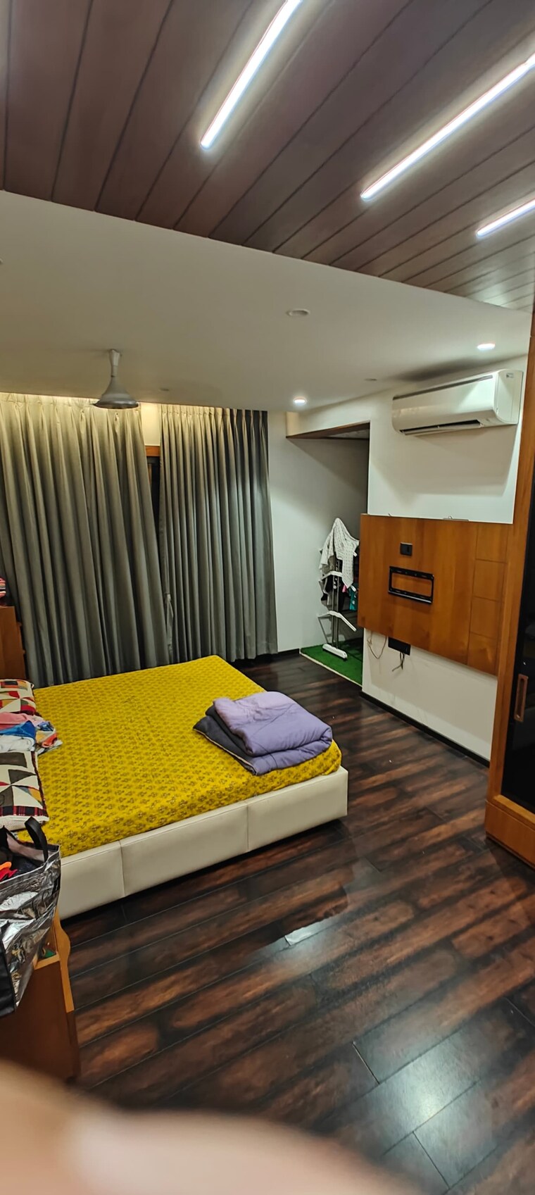 Bedroom, pal 3 Bedroom 3008 Sq.Ft. Apartment In Pal Surat 8296240