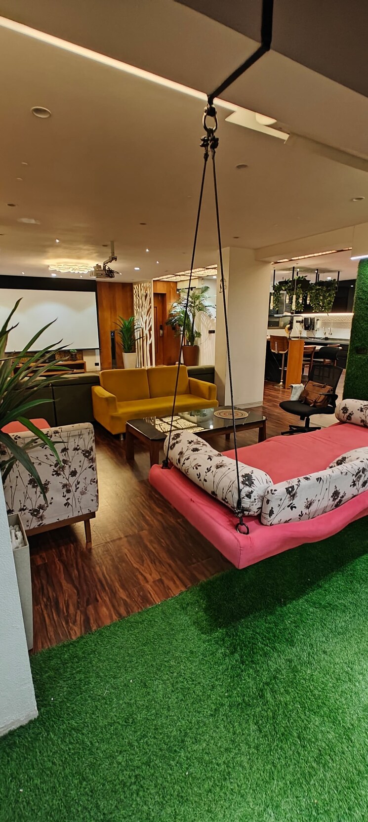 Living Room, pal 3 Bedroom 3008 Sq.Ft. Apartment In Pal Surat 8296240