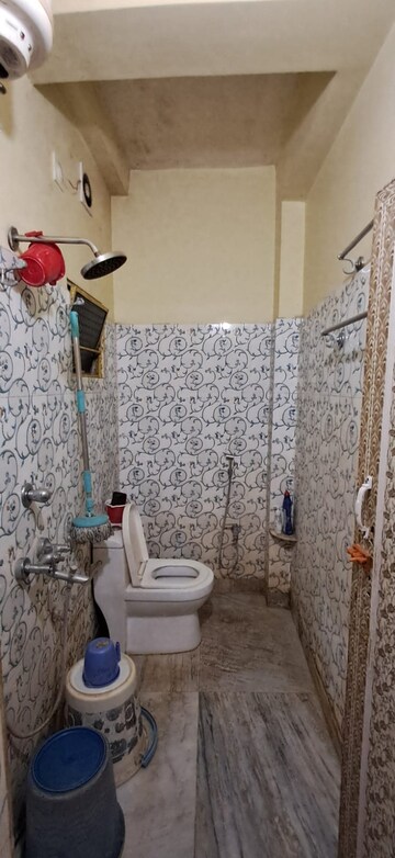 Bathroom in 3.5 BHK Builder Floor at Agarpara – for Sale