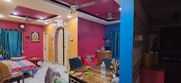 Living Room in 3.5 BHK Builder Floor at Agarpara – for Sale