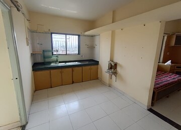 Kitchen in 2 BHK Builder Floor at Ujwal Terraces, Dhayari – for Rent