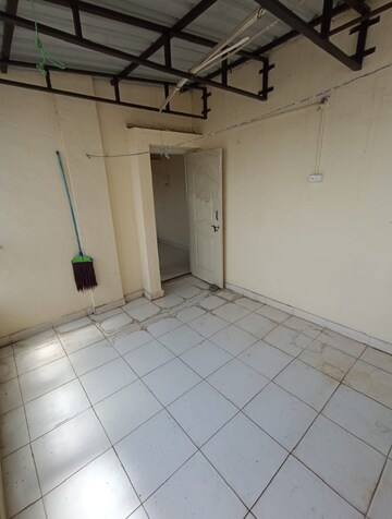 Bathroom in 2 BHK Builder Floor at Ujwal Terraces, Dhayari – for Rent