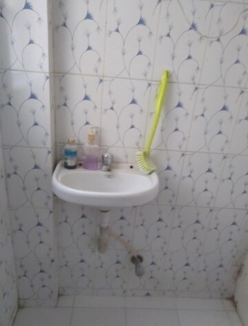Bathroom in 2 BHK Builder Floor at Ujwal Terraces, Dhayari – for Rent