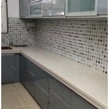 Kitchen in 4 BHK Apartment at Vipul World Floors, Sector 48 – for Rent