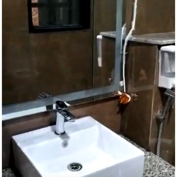 Bathroom in 4 BHK Apartment at Vipul World Floors, Sector 48 – for Rent