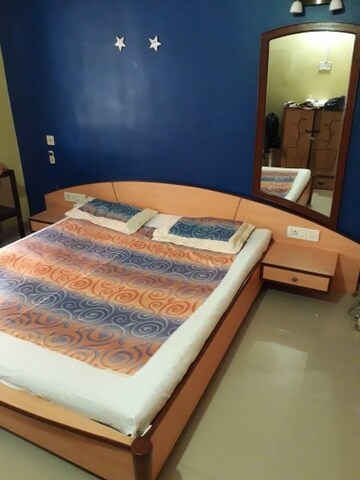 Bedroom in 1 BHK Apartment at Happy Valley, Manpada – for Rent