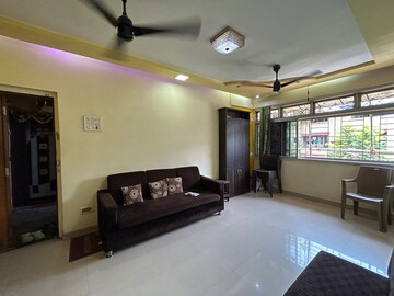 Living Room in 1 BHK Apartment at Pramila CHS Kalwa, Kalwa – for Rent