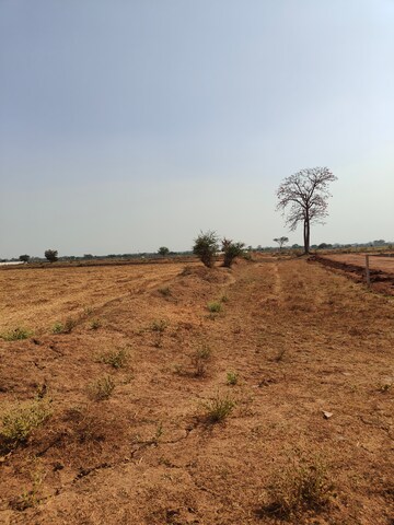 Plot Area in  Plot at Abhanpur – for Sale