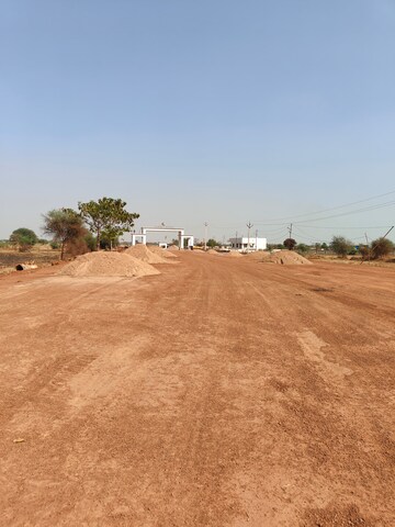 Plot Area in  Plot at Abhanpur – for Sale