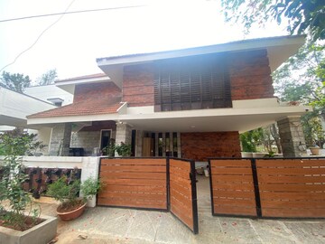 5 BHK Independent House – Exterior View View at Hennur - for Sale