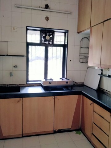 Kitchen in 1 BHK Apartment at Santacruz West – for Rent