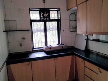 Kitchen in 1 BHK Apartment at Santacruz West – for Rent