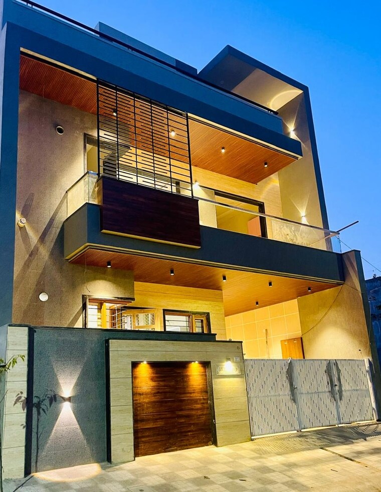 Exterior View, manyawas 5 Bedroom 195 Sq.Yd. Independent House In Manyawas Jaipur 8296425