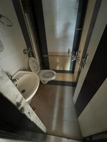 Bathroom in 2 BHK Apartment at Mayfair Hillcrest, Powai – for Rent