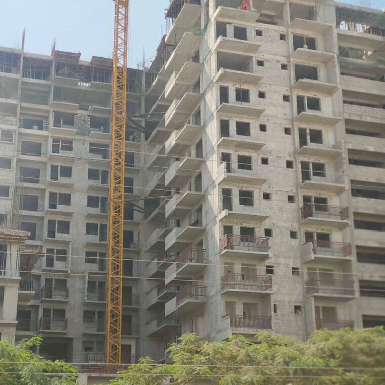 Exterior View, chanda nagar 2 Bedroom 1060 Sq.Ft. Apartment In Chanda Nagar Hyderabad 8296440