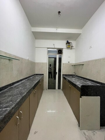 Kitchen in 2 BHK Apartment at Marathon Nexzone, New Panvel – for Rent