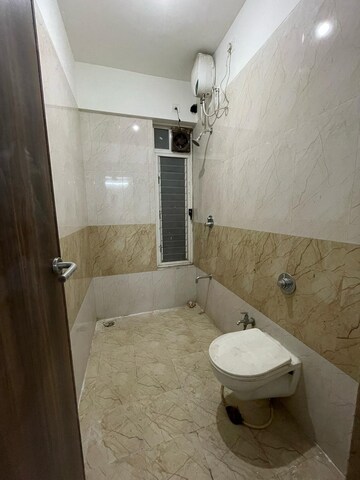 Bathroom in 2 BHK Apartment at Marathon Nexzone, New Panvel – for Rent