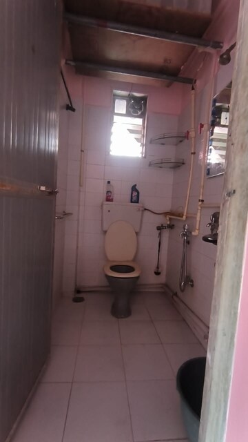 Bathroom in 1 BHK Apartment at Gharkul CHS Kamothe, Kamothe – for Rent