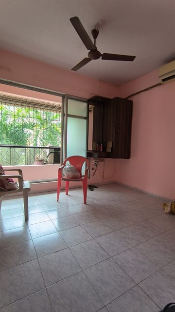 Living Room in 1 BHK Apartment at Gharkul CHS Kamothe, Kamothe – for Rent