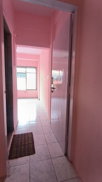 Building Lobby in 1 BHK Apartment at Gharkul CHS Kamothe, Kamothe – for Rent