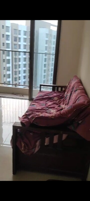 Bedroom in 2 BHK Apartment at Sunteck MaxxWorld 5, Naigaon East – for Rent