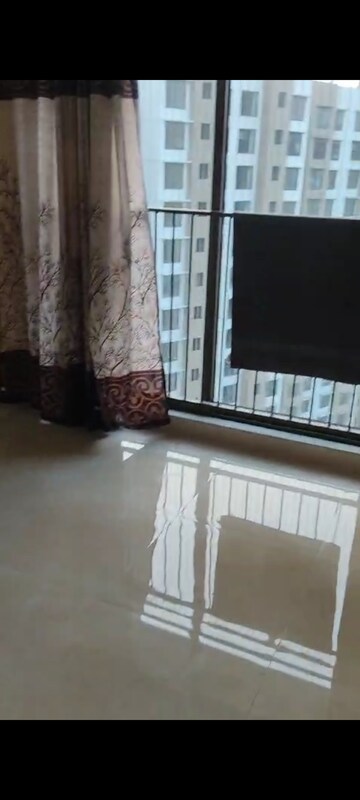 Balcony in 2 BHK Apartment at Sunteck MaxxWorld 5, Naigaon East – for Rent
