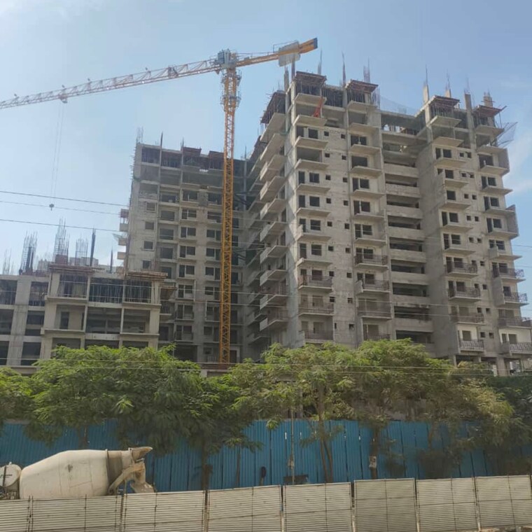 Exterior View, chanda nagar 2 Bedroom 1090 Sq.Ft. Apartment In Chanda Nagar Hyderabad 8296456