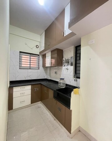 Kitchen in 2 BHK Builder Floor at Iti Layout – for Rent