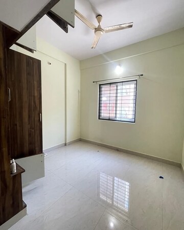 Bedroom in 2 BHK Builder Floor at Iti Layout – for Rent