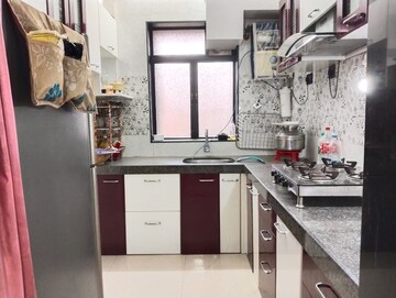 Kitchen in 1 BHK Apartment at Arjun CHS Kamothe, Kamothe – for Rent