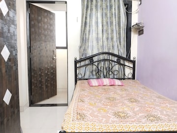 Staircase in 1 BHK Apartment at Arjun CHS Kamothe, Kamothe – for Rent