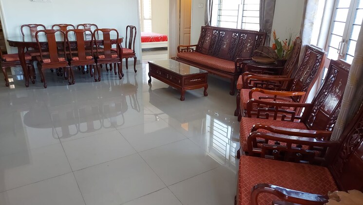 Living Room, svs-windgates 3 Bedroom 1390 Sq.Ft. Apartment In Horamavu Bangalore 8296463