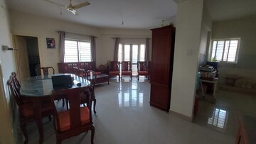 Living Room in 3 BHK Apartment at SVS Windgates, Horamavu – for Sale