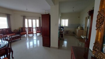 Living Room in 3 BHK Apartment at SVS Windgates, Horamavu – for Sale