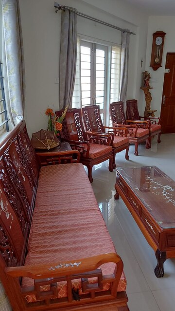 Living Room in 3 BHK Apartment at SVS Windgates, Horamavu – for Sale