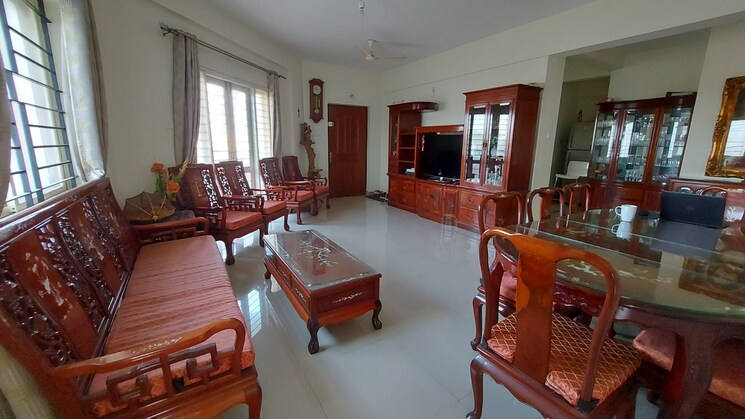 Living Room, svs-windgates 3 Bedroom 1390 Sq.Ft. Apartment In Horamavu Bangalore 8296463
