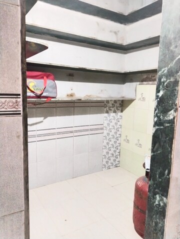Kitchen in 1 BHK Apartment at Sai Plaza Kamothe, Kamothe – for Rent
