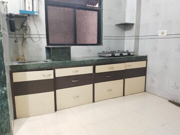 Kitchen in 1 BHK Apartment at Sai Plaza Kamothe, Kamothe – for Rent