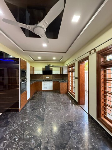 Kitchen in 3 BHK Builder Floor at Hsr Layout – for Rent