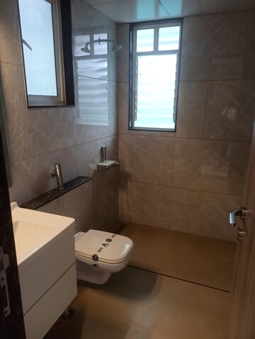 Bathroom in 2 BHK Apartment at Vyas Ranjeet, Kothrud – for Rent
