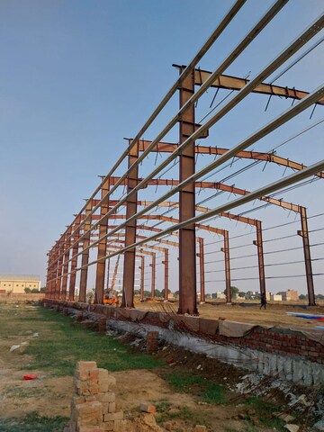  Industrial Plot – Exterior View View at Sikri - for Sale