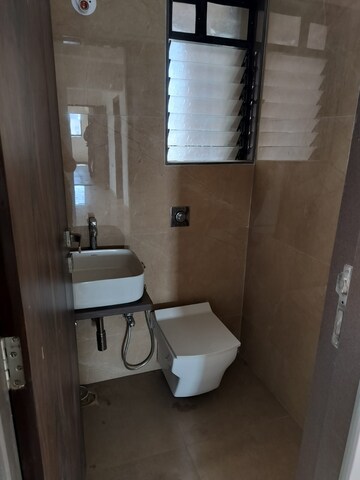 Attached Bathroom in 2 BHK Apartment at Runwal Nirvana, Parel – for Rent