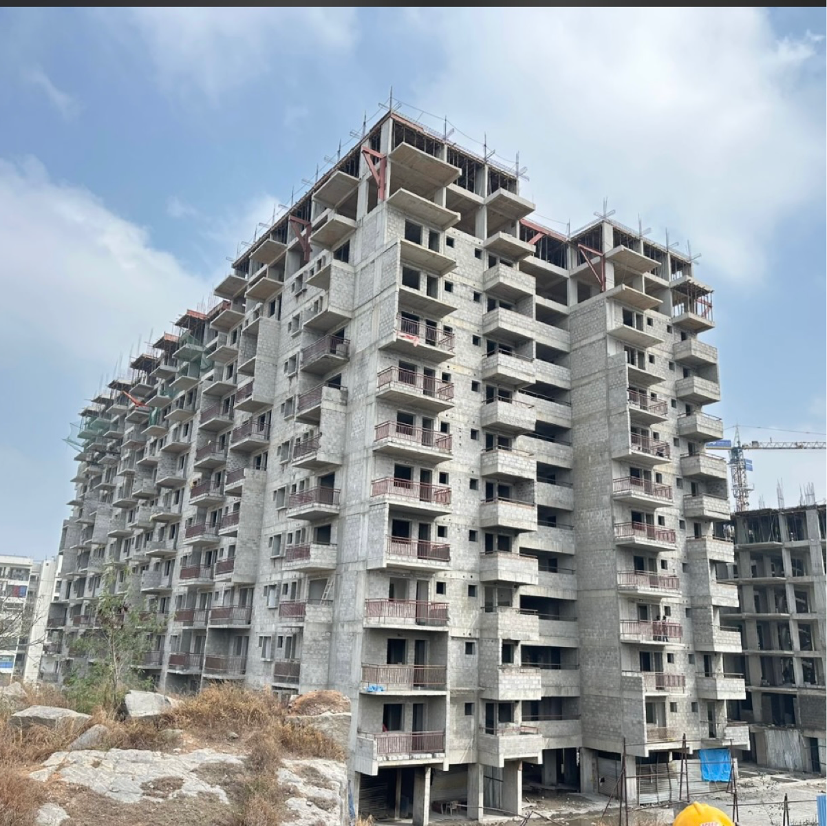 2 BHK Apartment For Sale in Orchids 